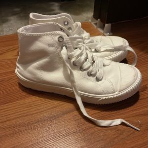 Womens white sneakers